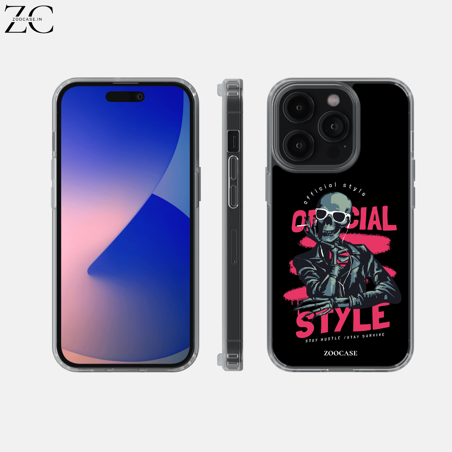 Official Style Silicon Case