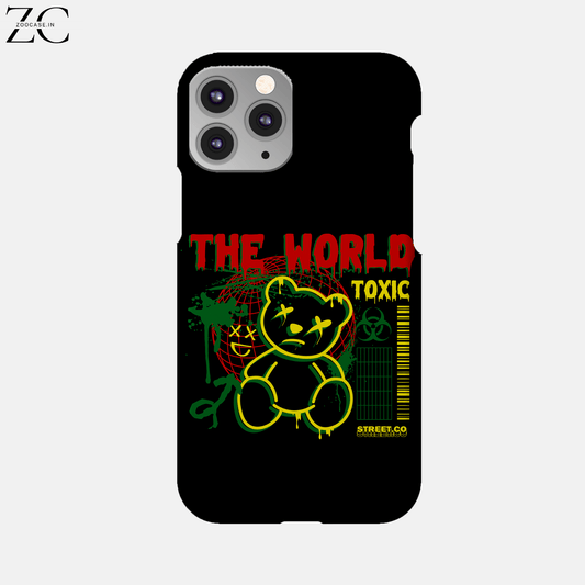 ToxicBear Hard Phone Case