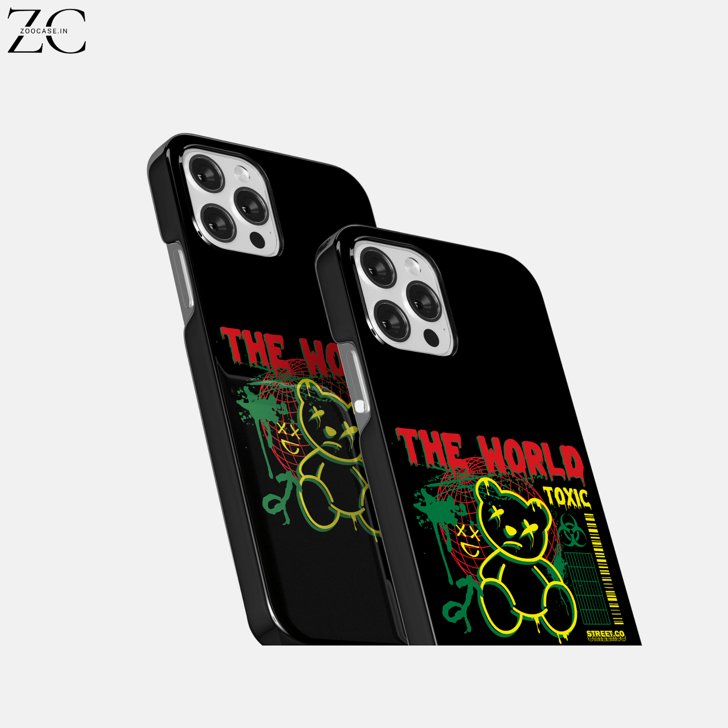 ToxicBear Hard Phone Case