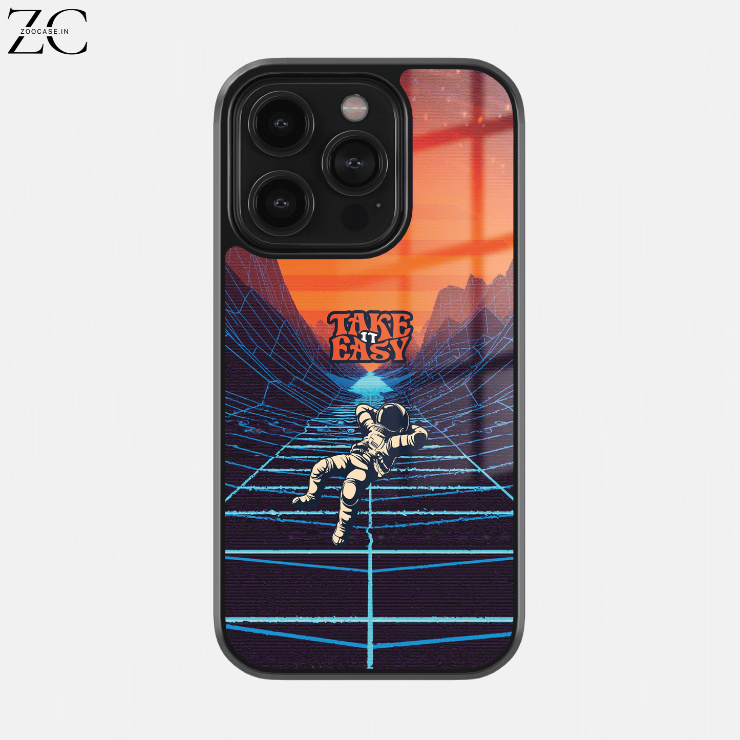 "Take It Easy" Glassback Case