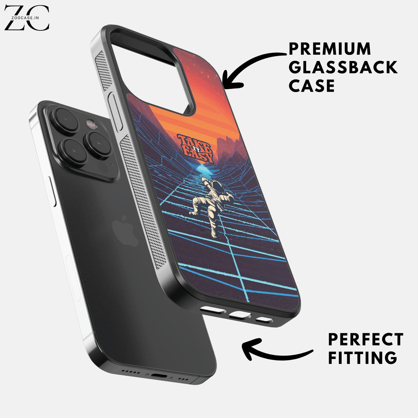 "Take It Easy" Glassback Case