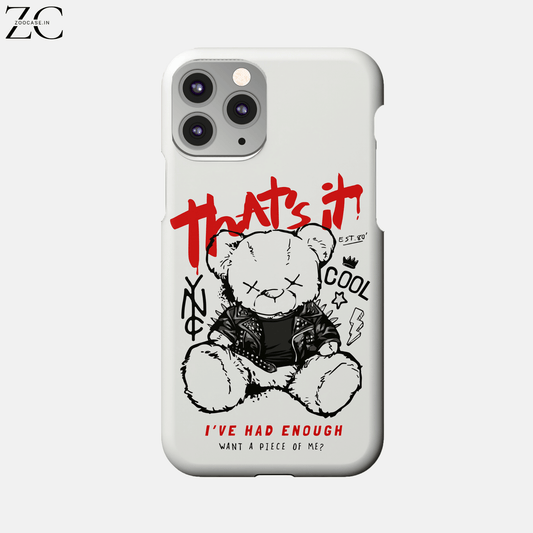 CoolBear Hard Phone Case