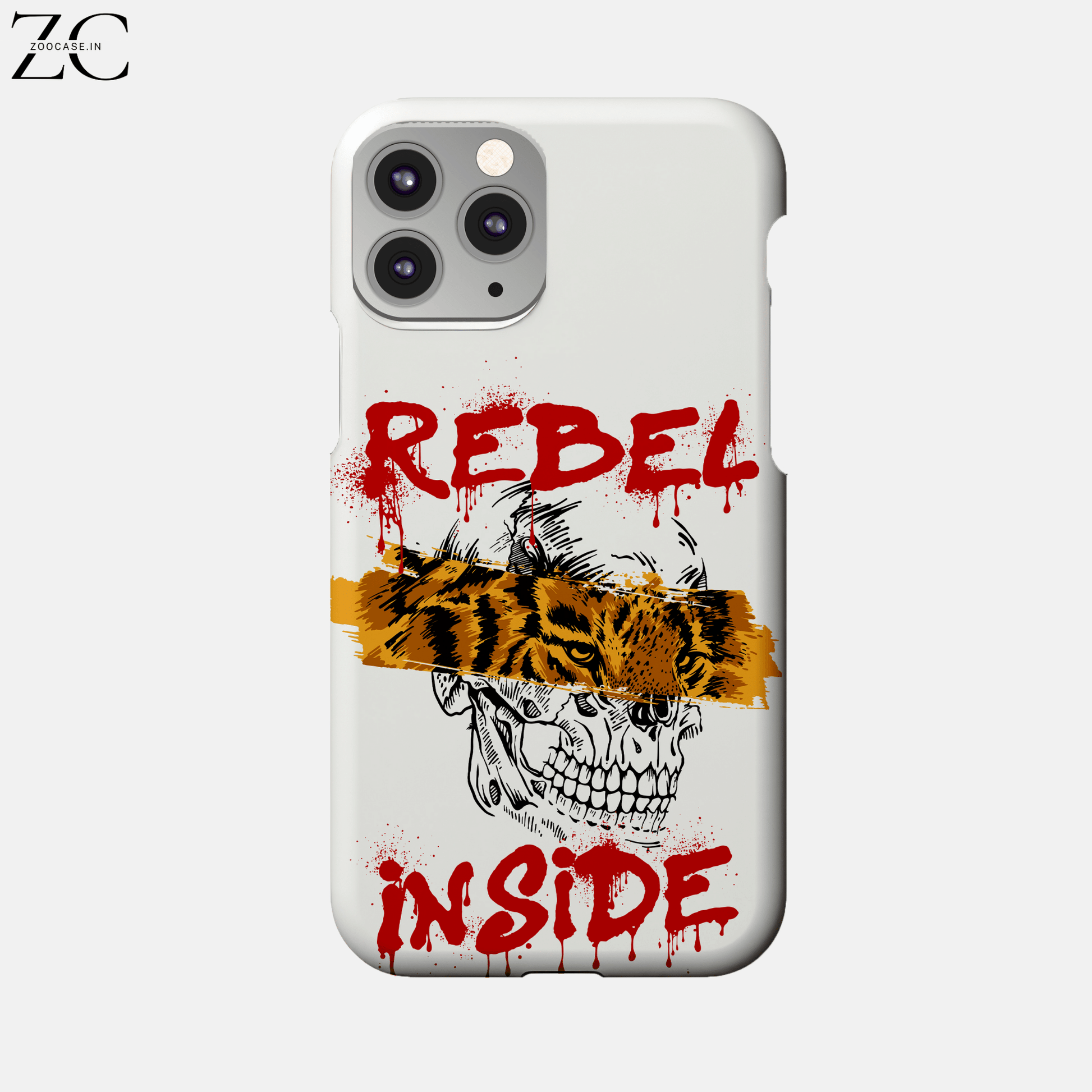 rebel hard phone case by zoocase.