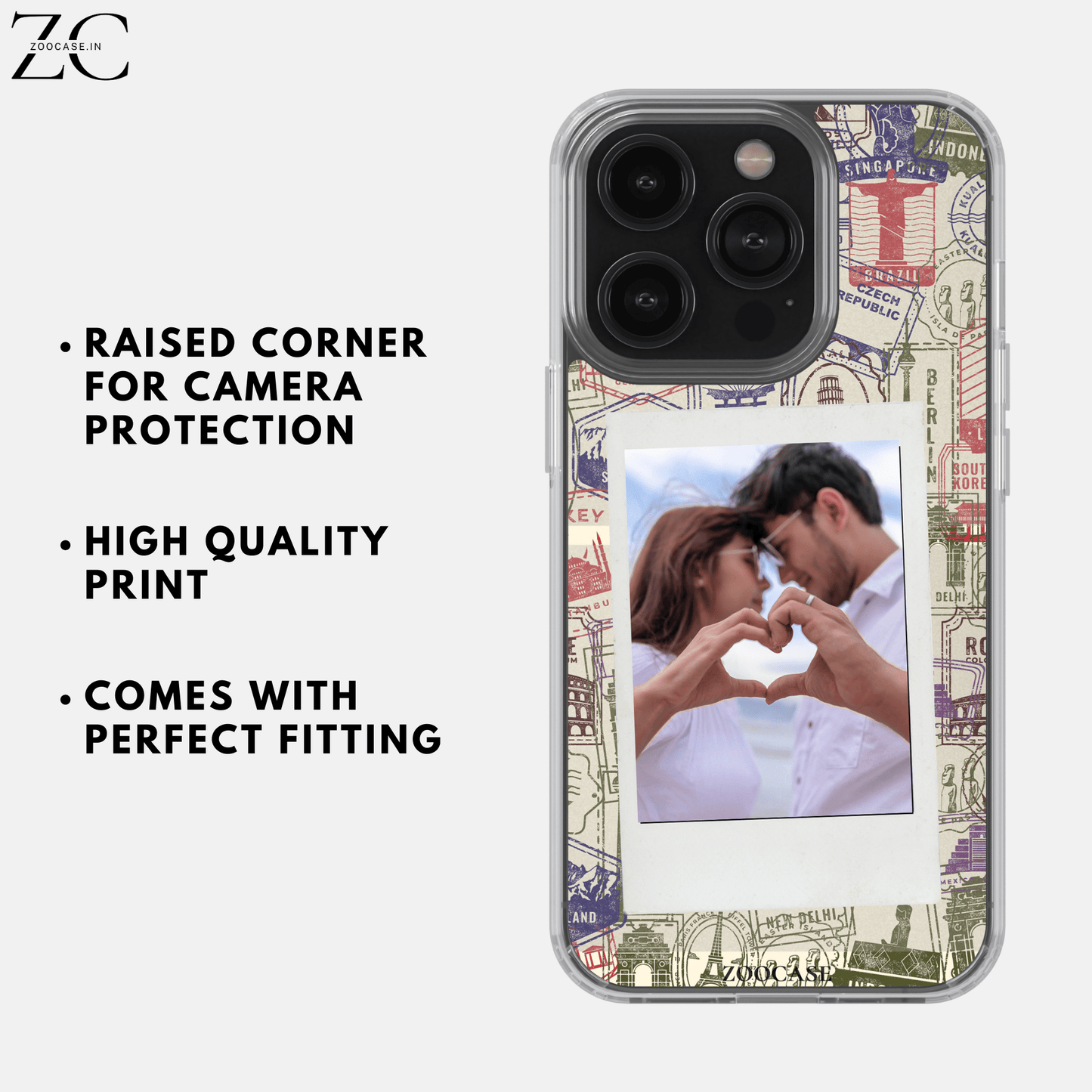 Customised Photo Silicon Cover 2.0