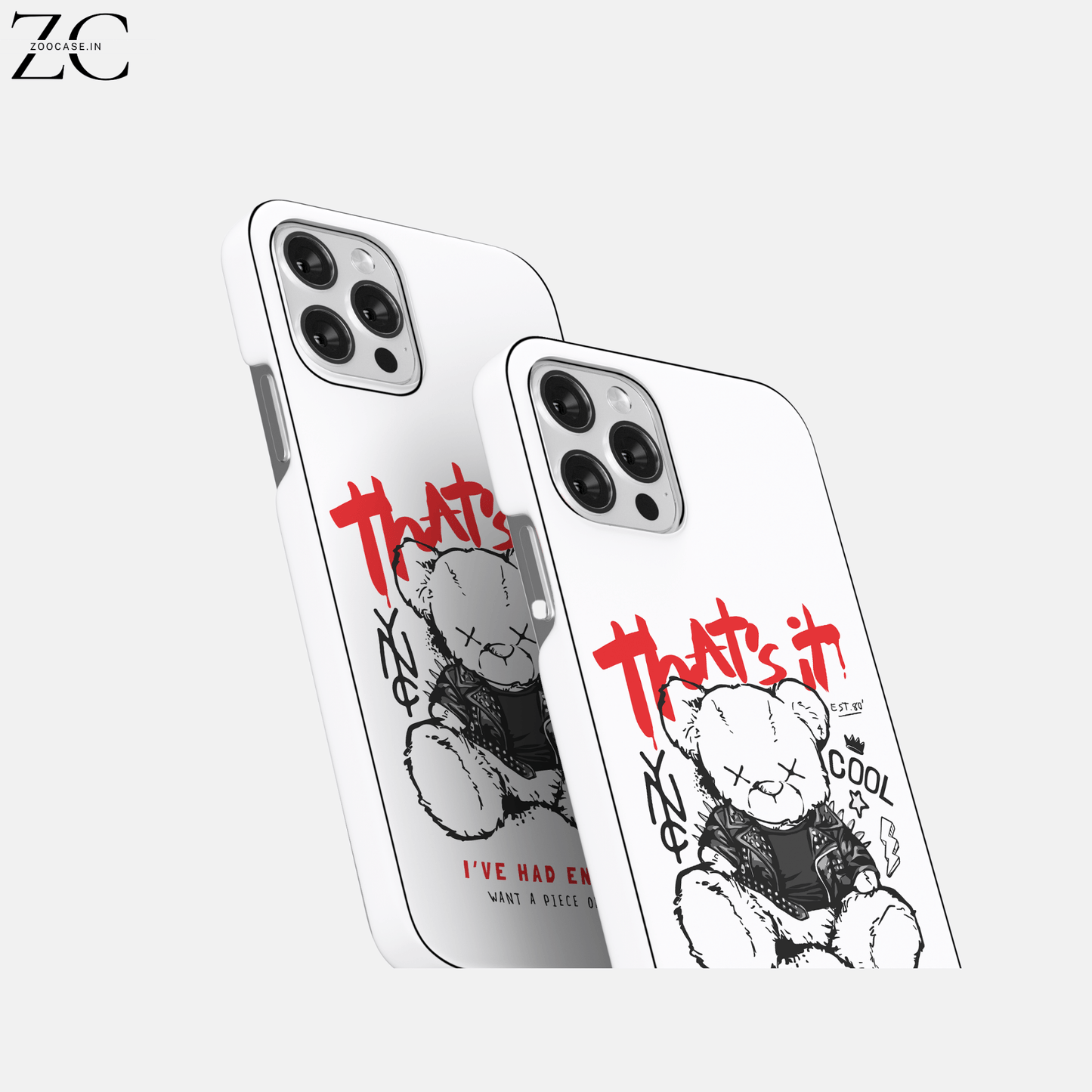 CoolBear Hard Phone Case