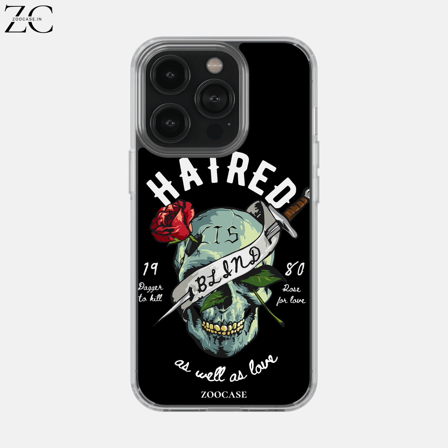 Hatred Silicon Case