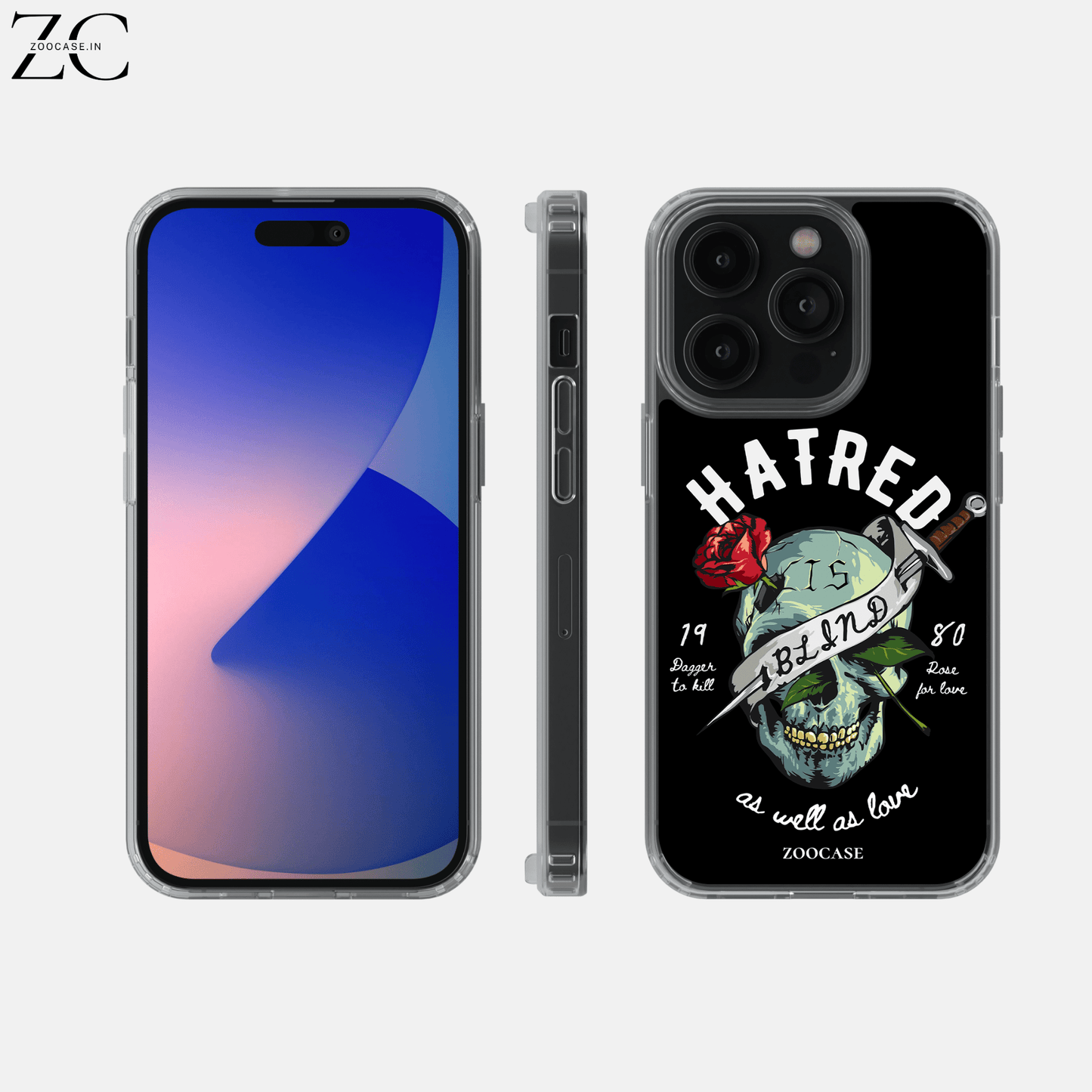 Hatred Silicon Case