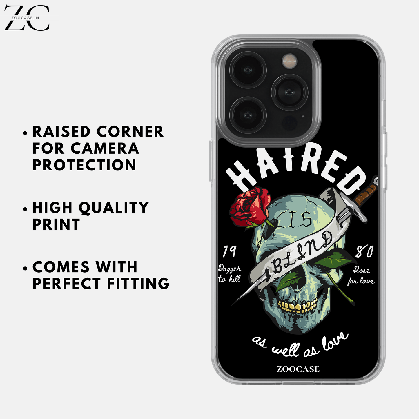 Hatred Silicon Case