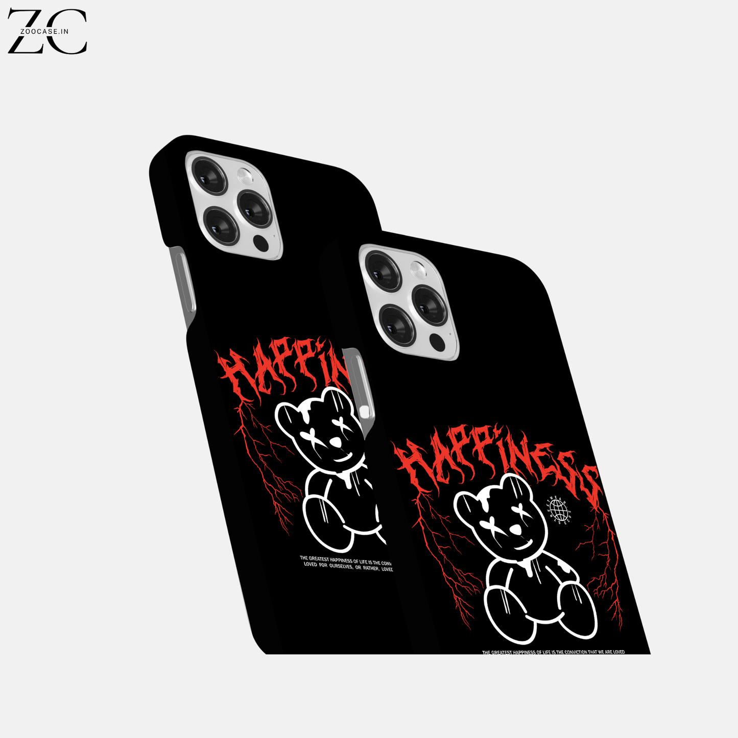 HappyBear Hard Phone Case