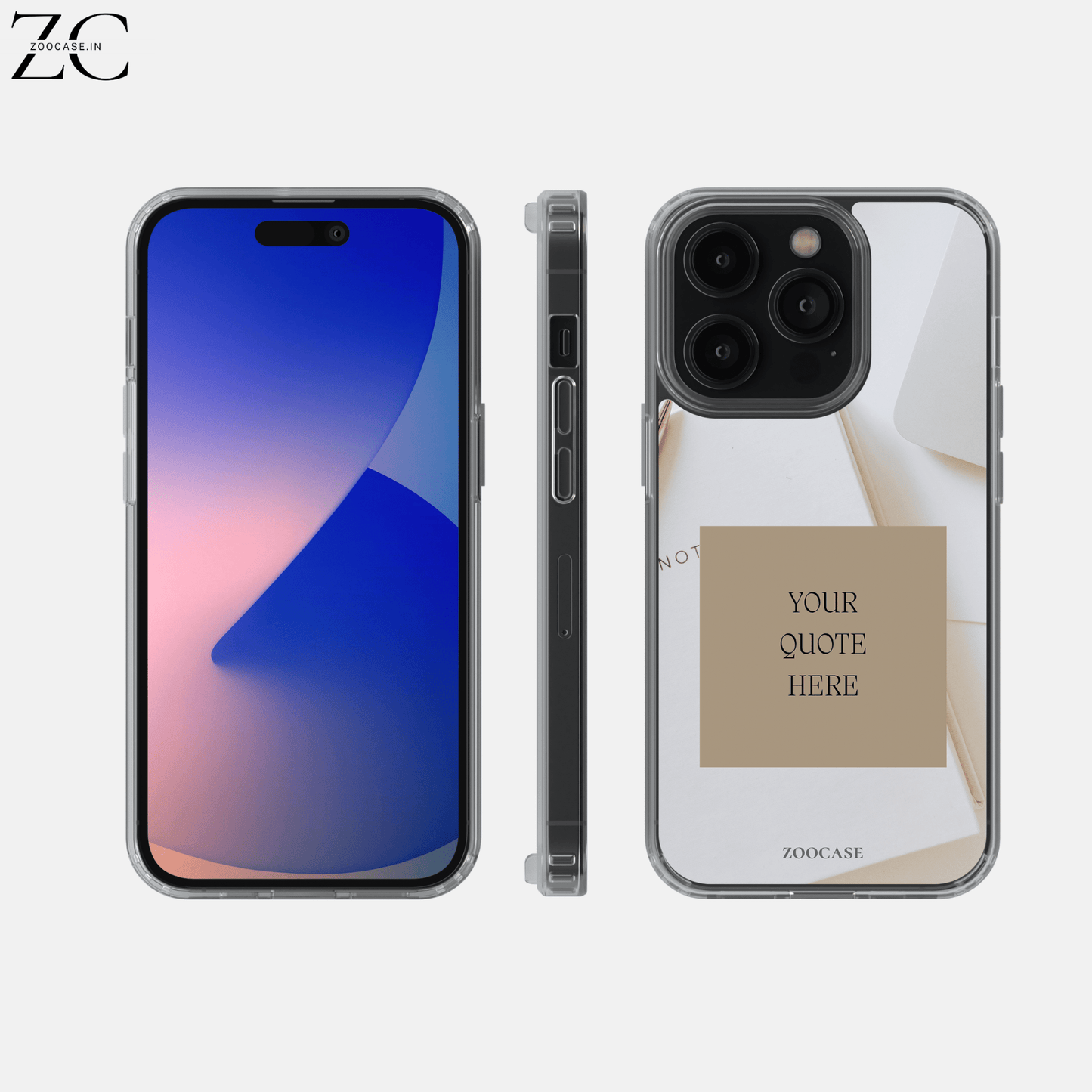 Customised Quote 7.0 Silicon Cover