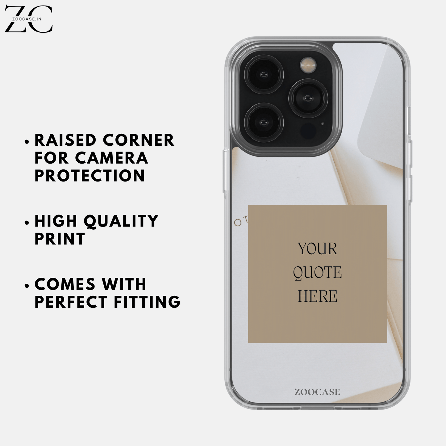 Customised Quote 7.0 Silicon Cover