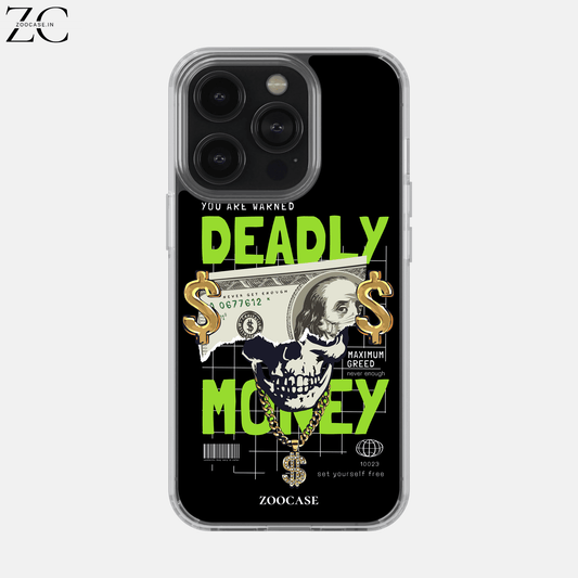 Deadly Money Silicon Case