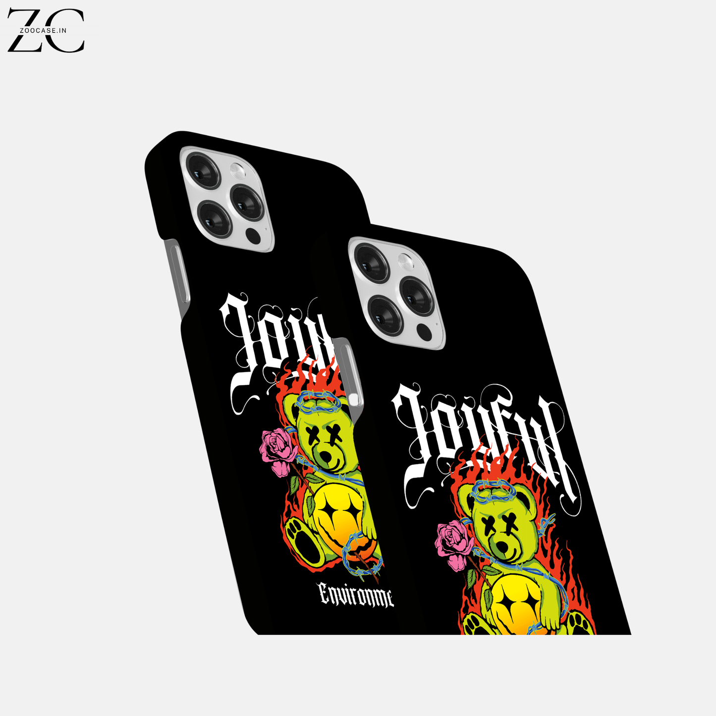 JoyfulBear Hard Phone Case