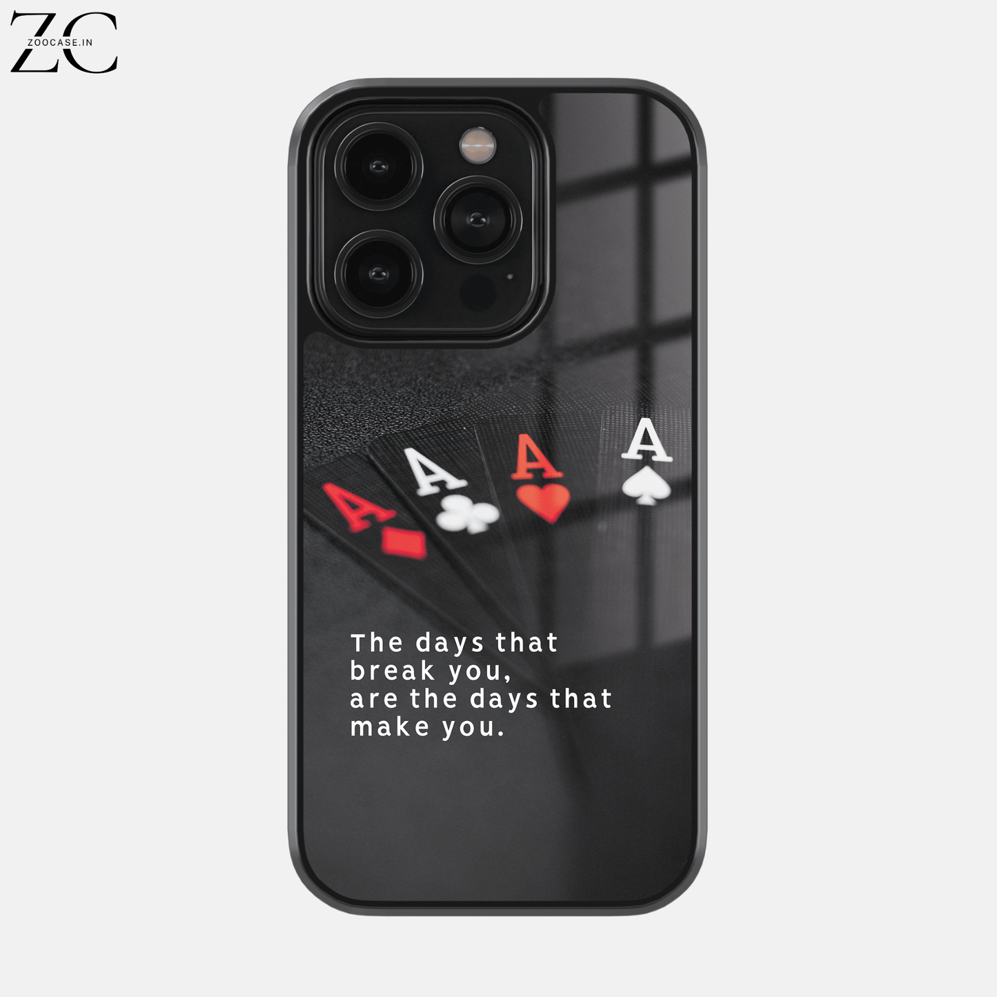 Cards Glassback Case