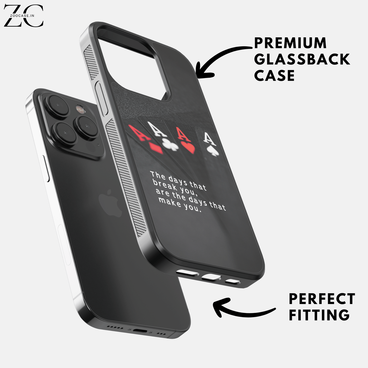 Cards Glassback Case