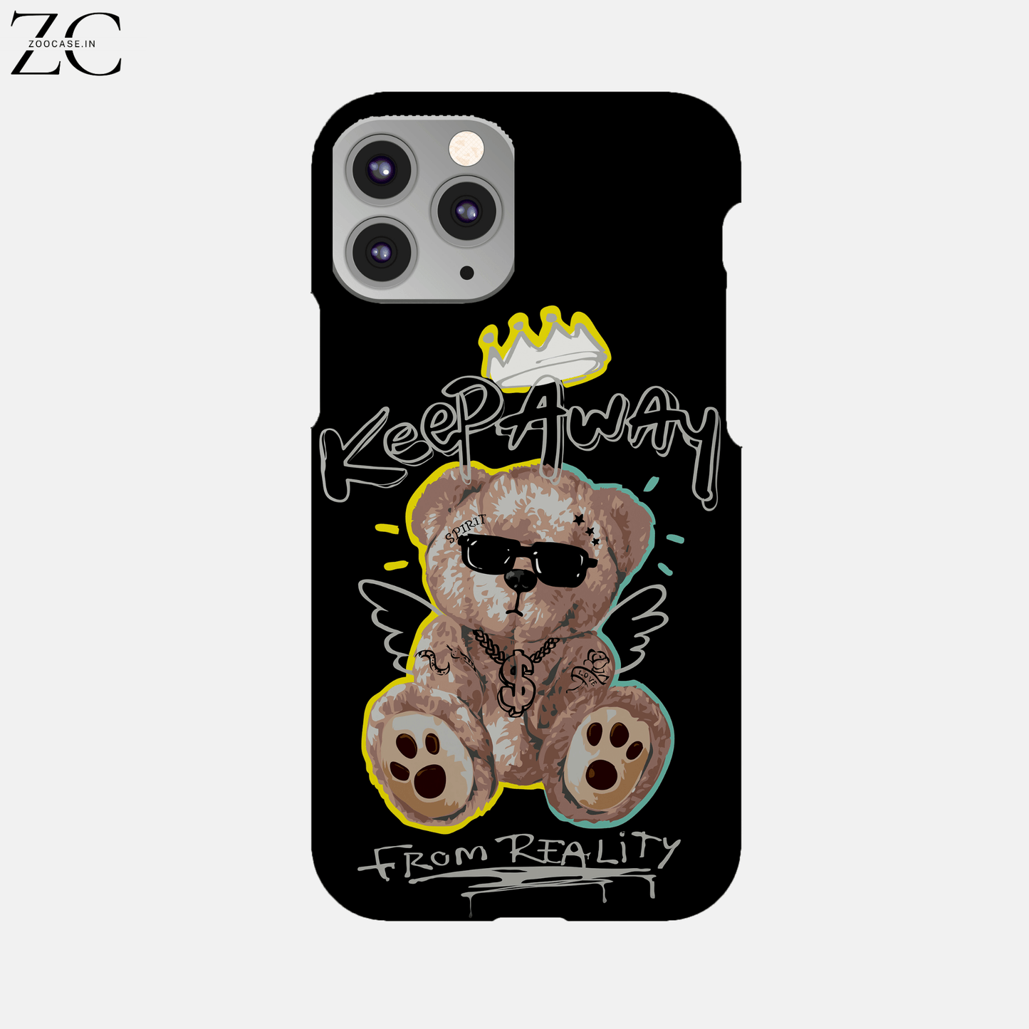 SwagBear Hard Phone Case