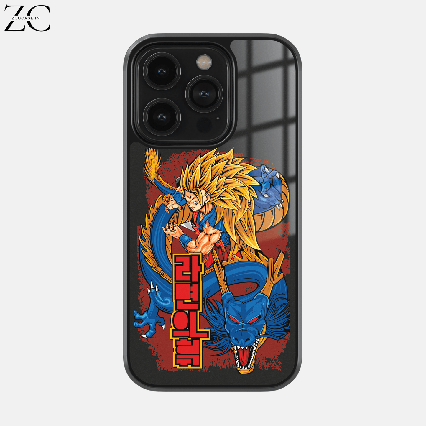 "Goku 4.0" Glassback Case