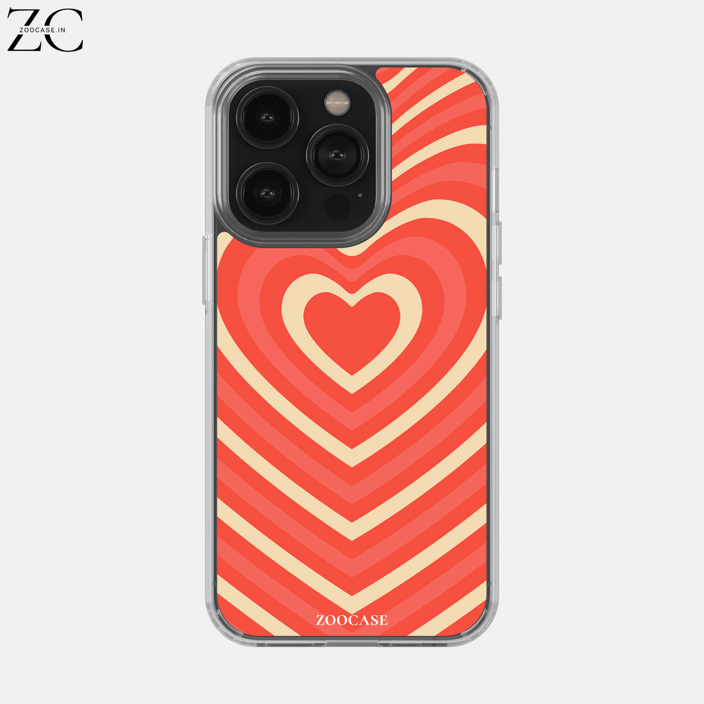 HeartWhirl Silicon Case