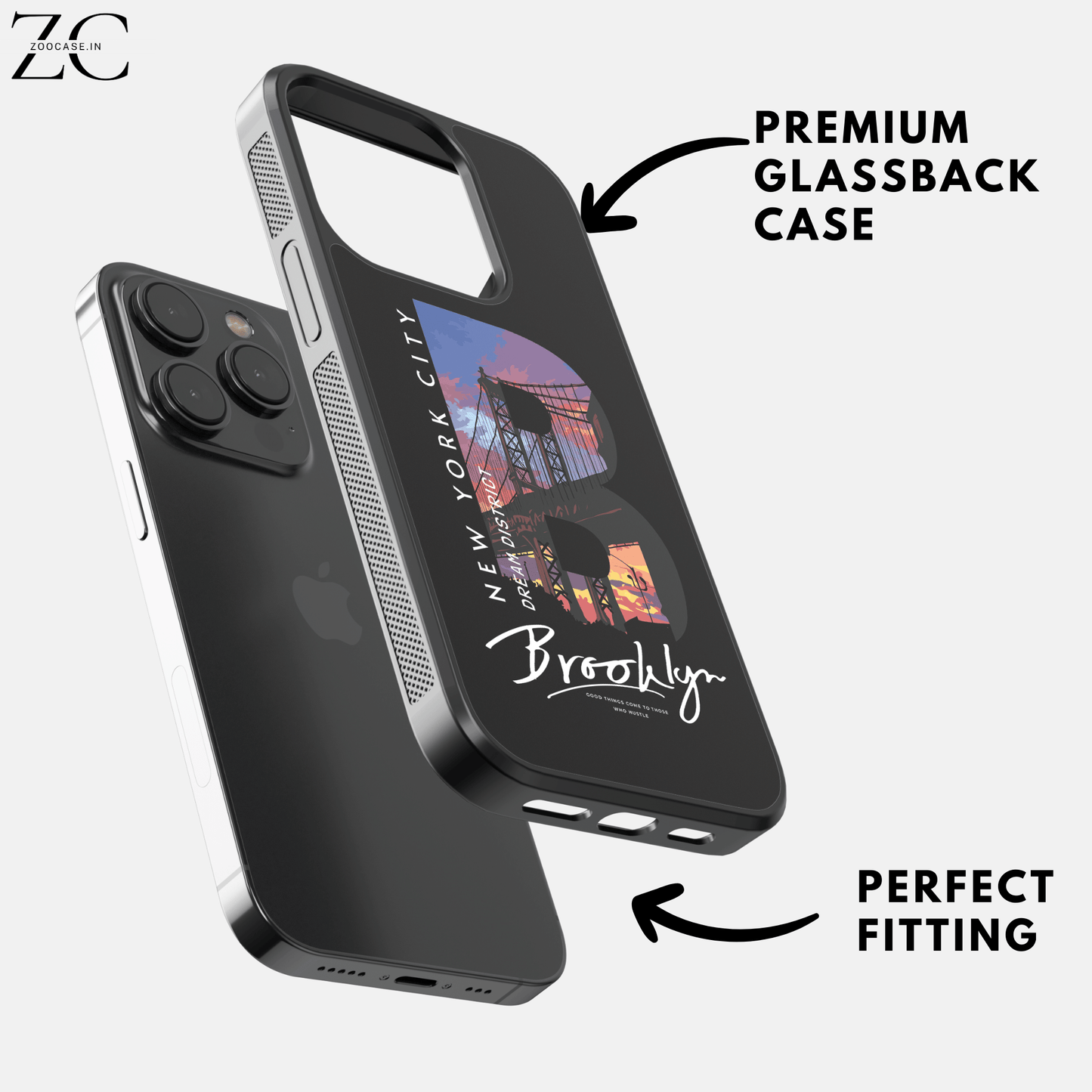 Brooklyn 2.0 Glassback Case