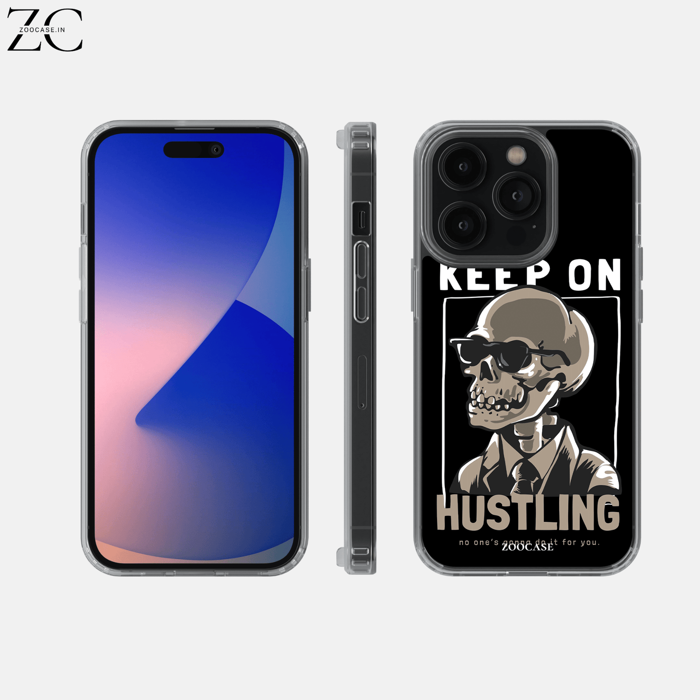 Hustling Silicon Case