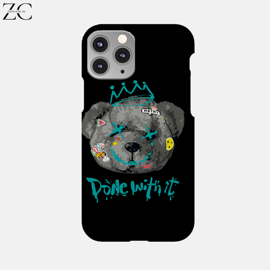 DoneBear Hard Phone Case