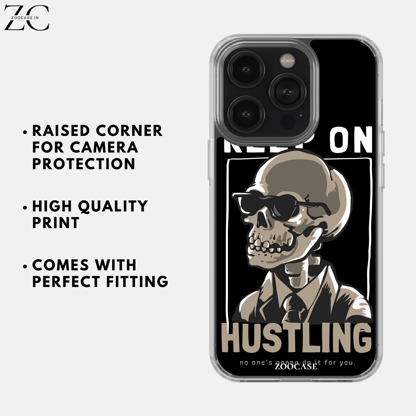 Hustling Silicon Case