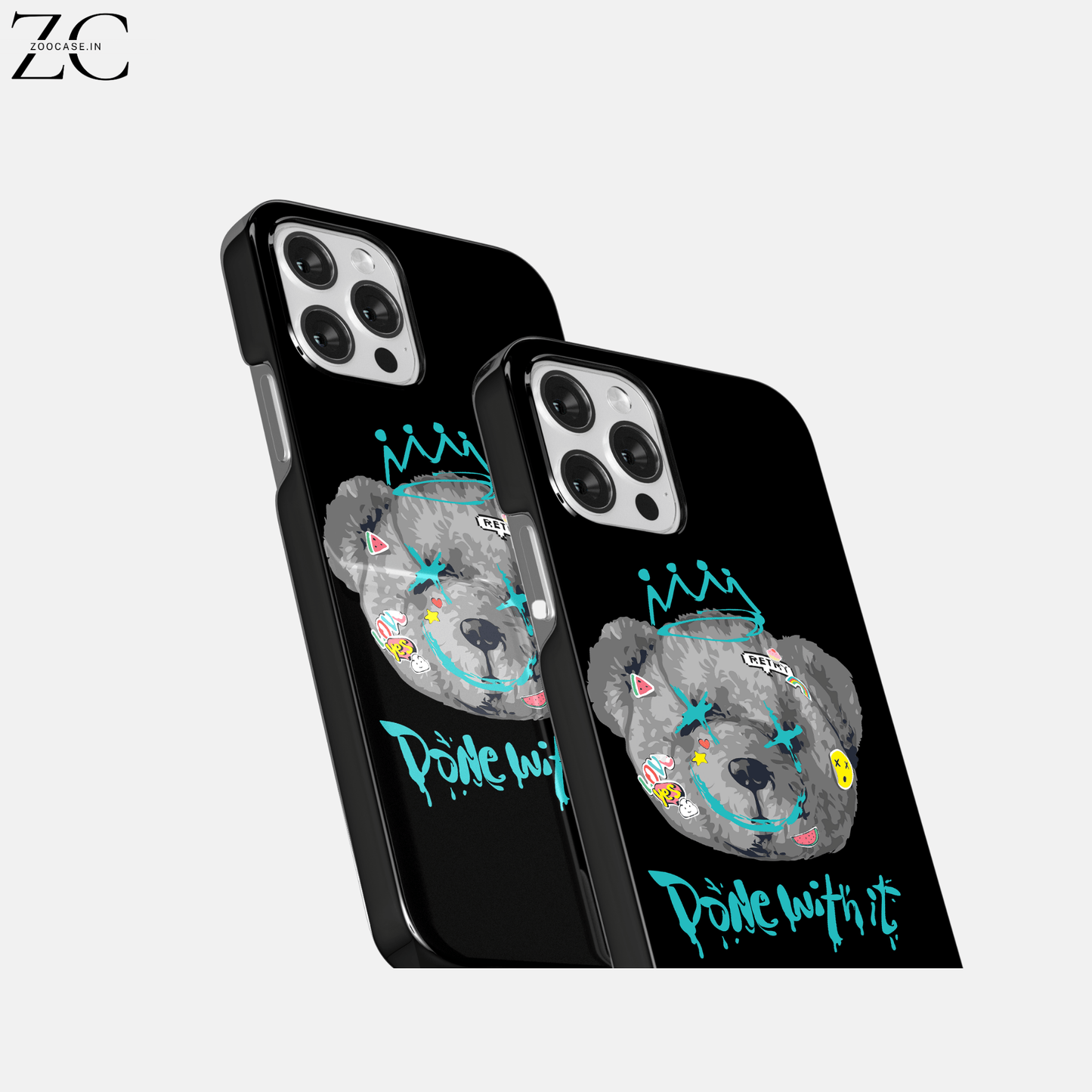 DoneBear Hard Phone Case