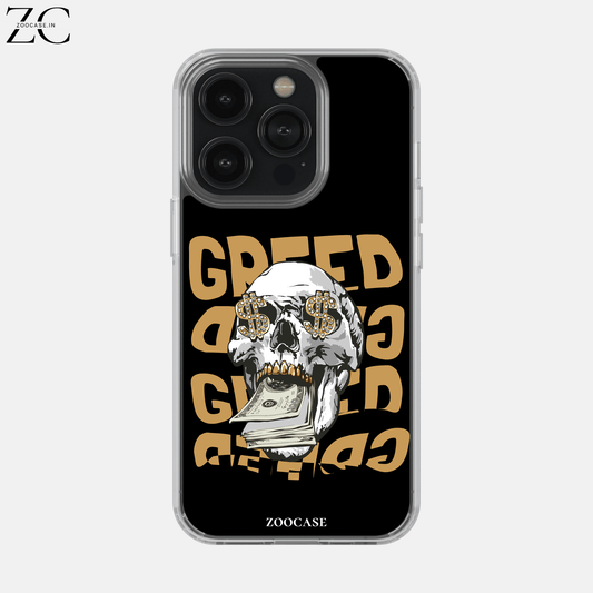 Greed Silicon Case