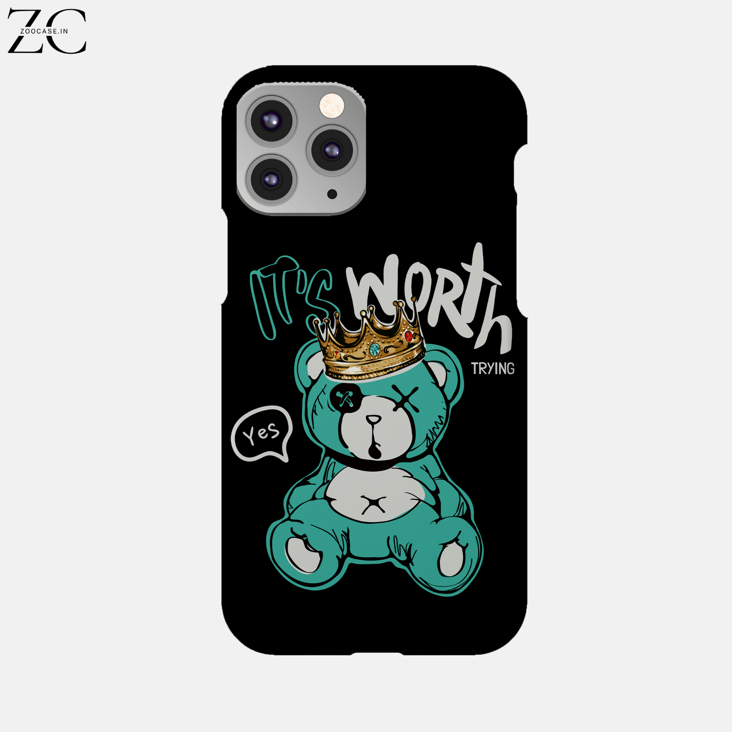 WorthyBear Hard Phone Case