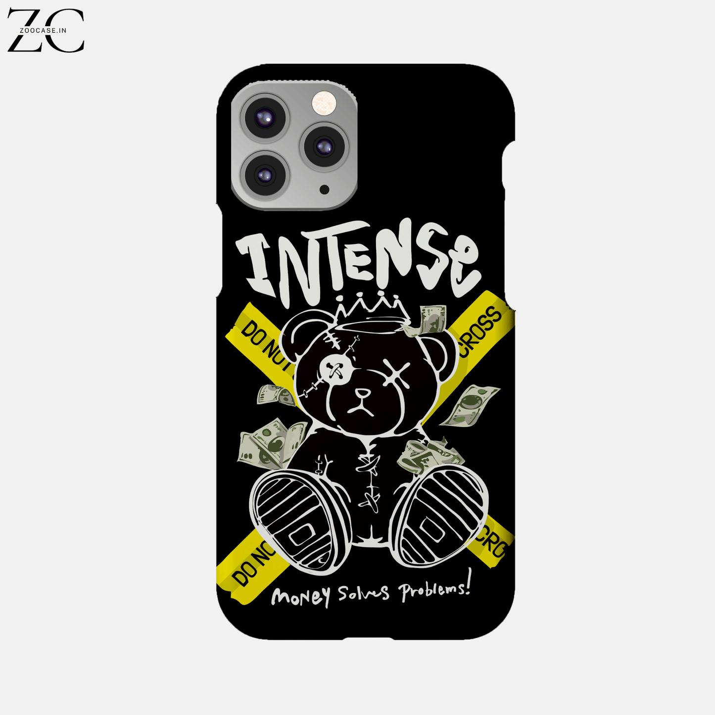 MoneyBear Hard Phone Case