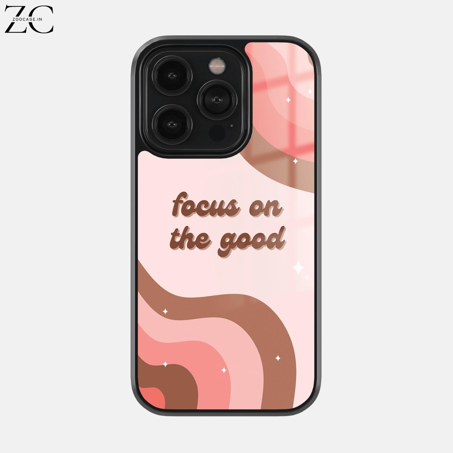 "Focus" Glassback Case