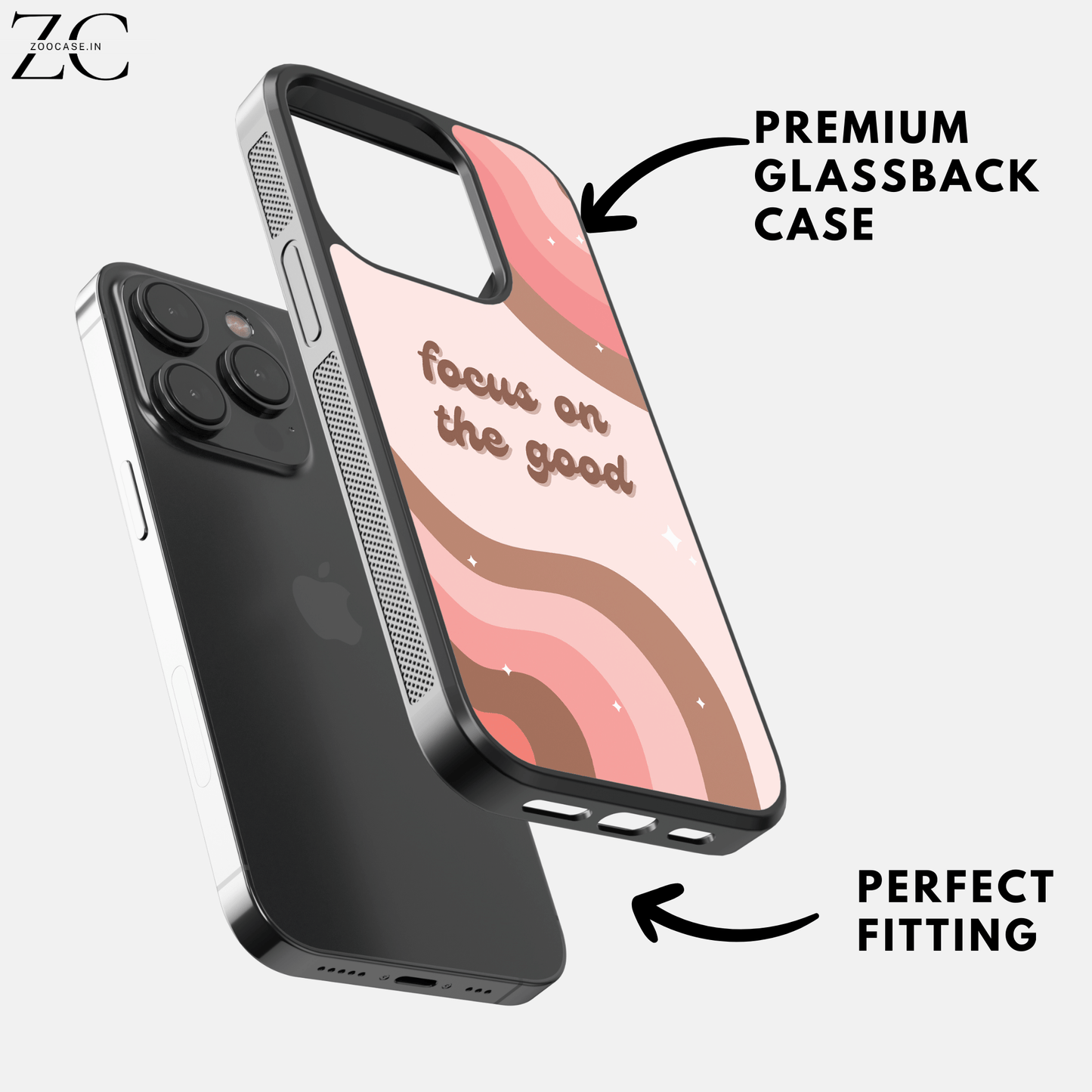 "Focus" Glassback Case