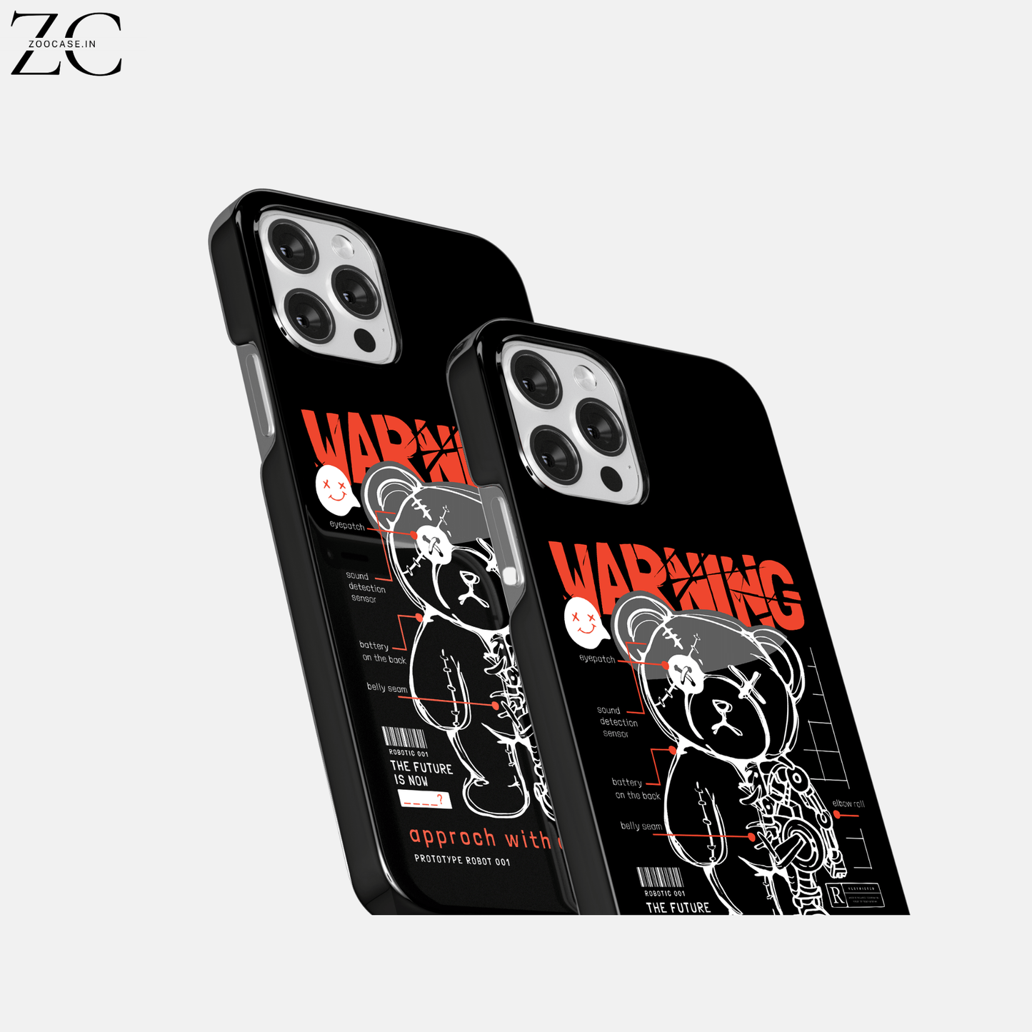 RoboBear Hard Phone Case