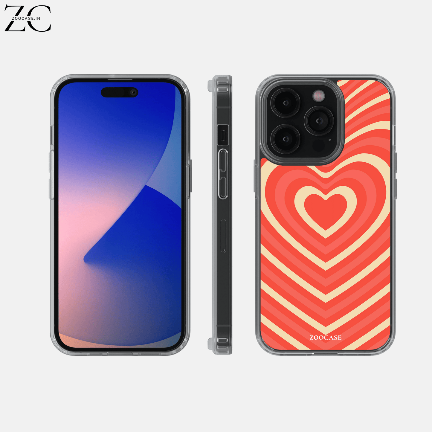 HeartWhirl Silicon Case