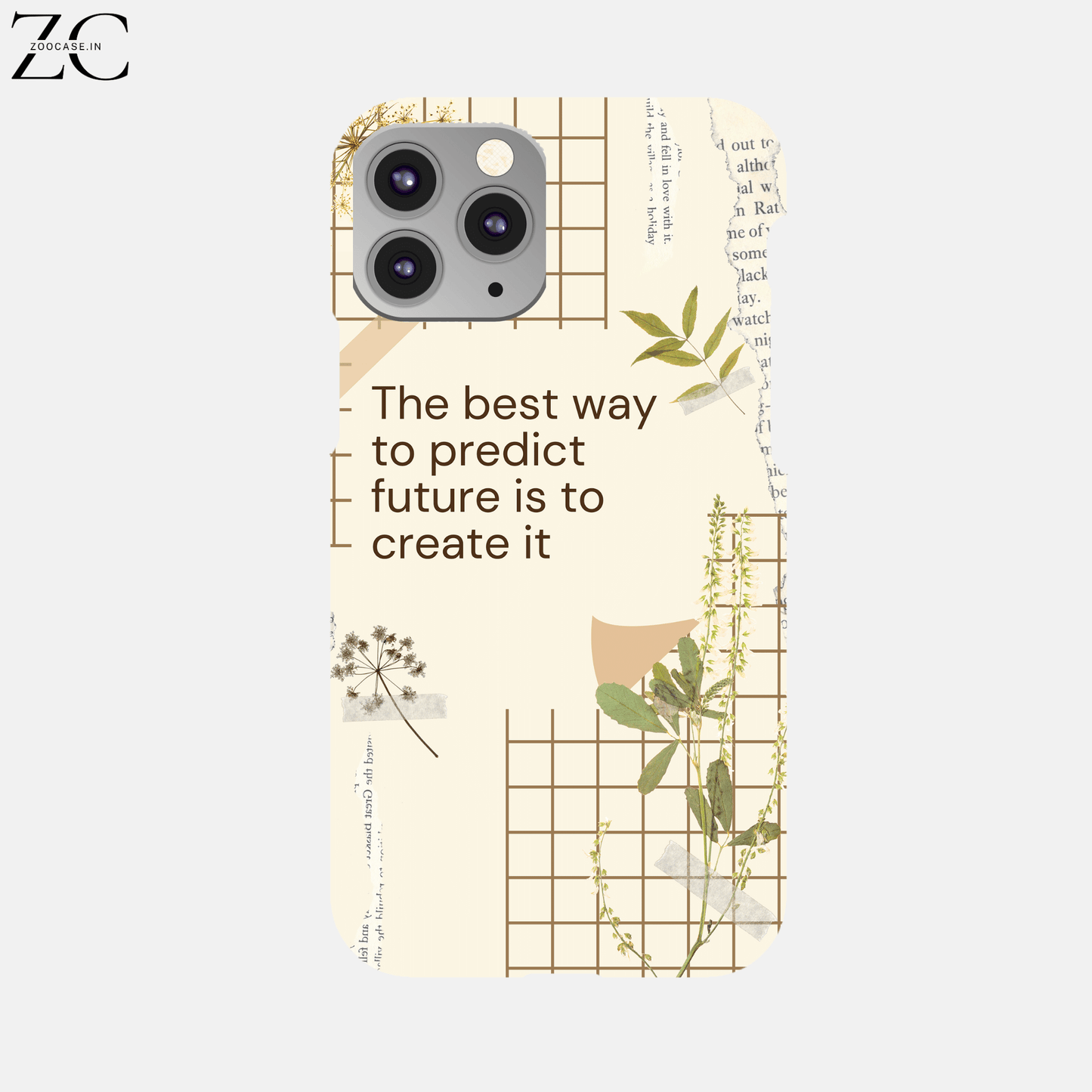 "Future" Hard Phone Case