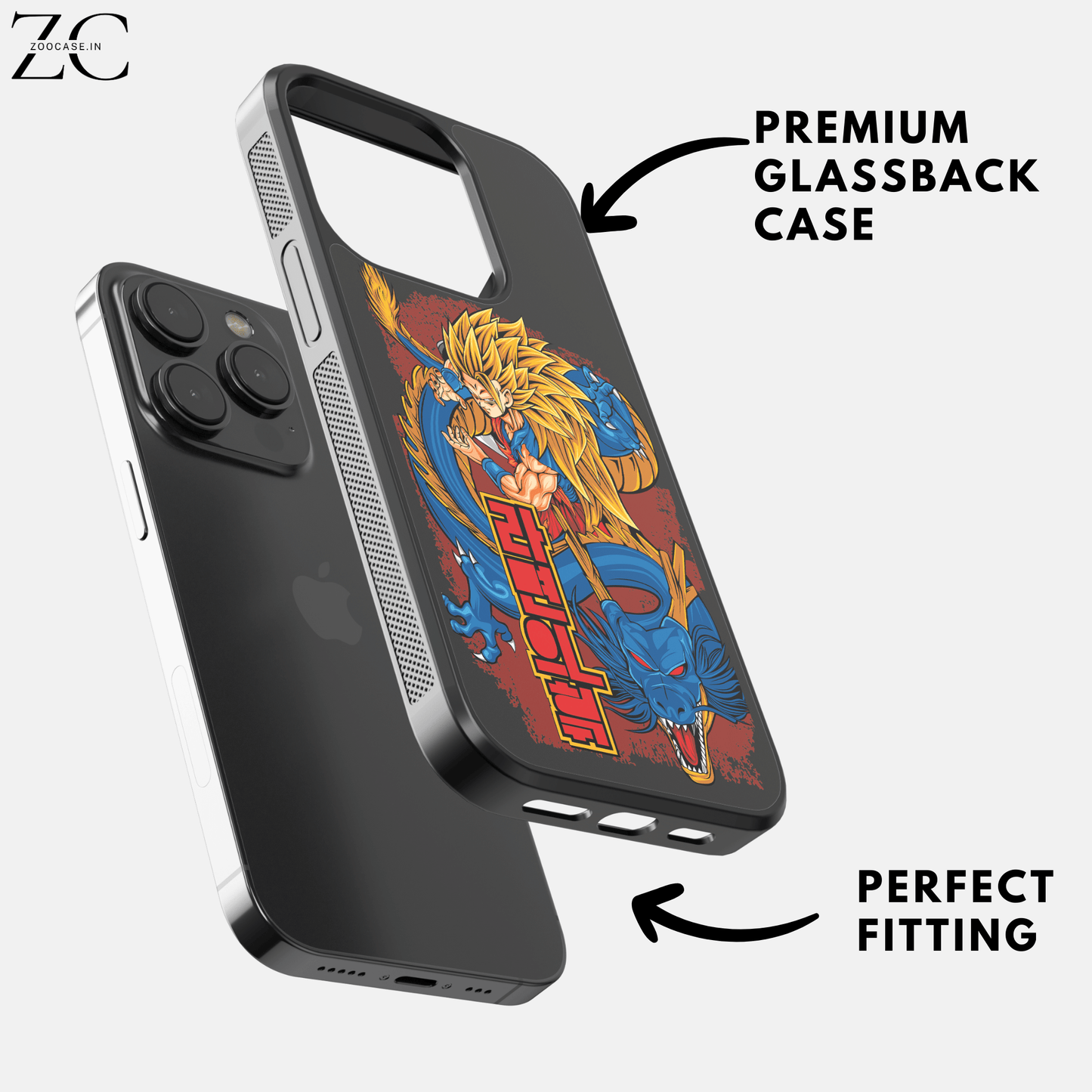 "Goku 4.0" Glassback Case