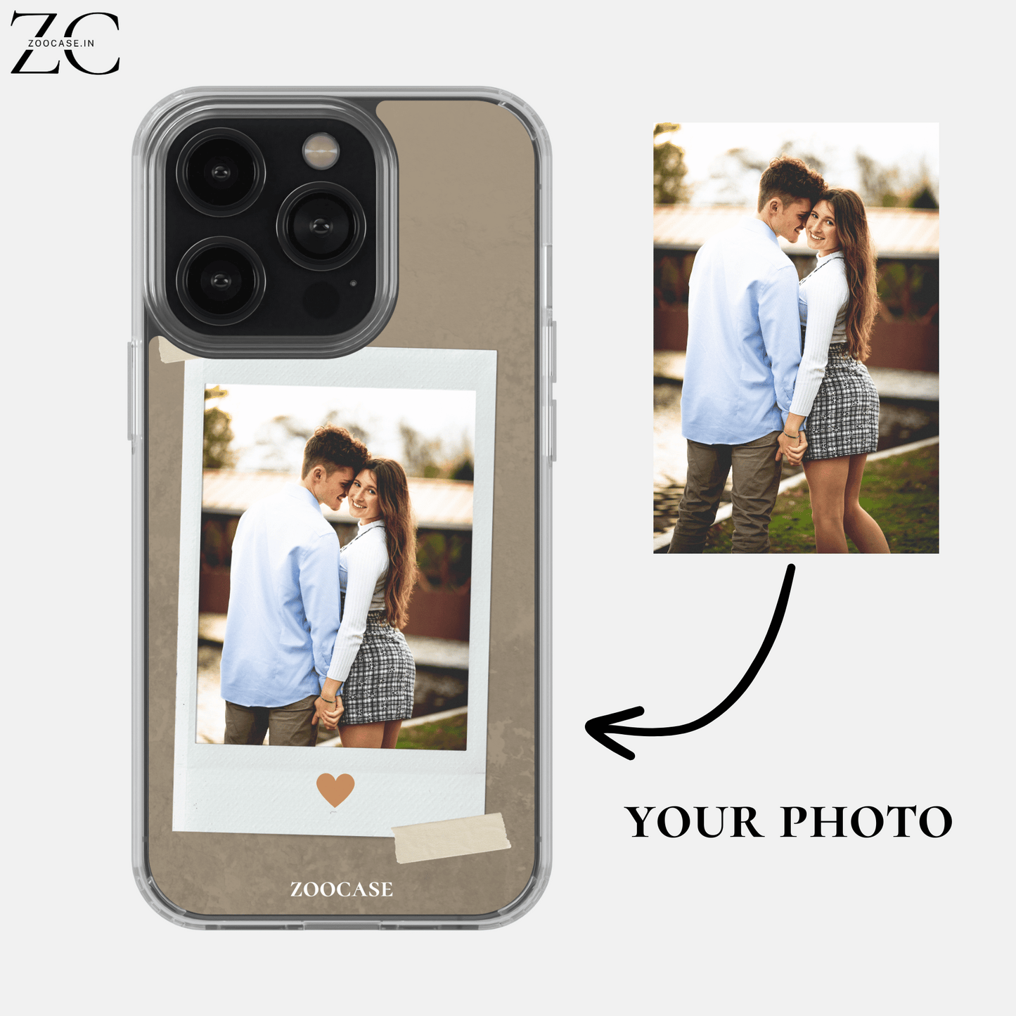 Customised Photo Silicon Cover 1.1