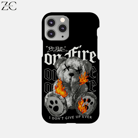 FireBear Hard Phone Case