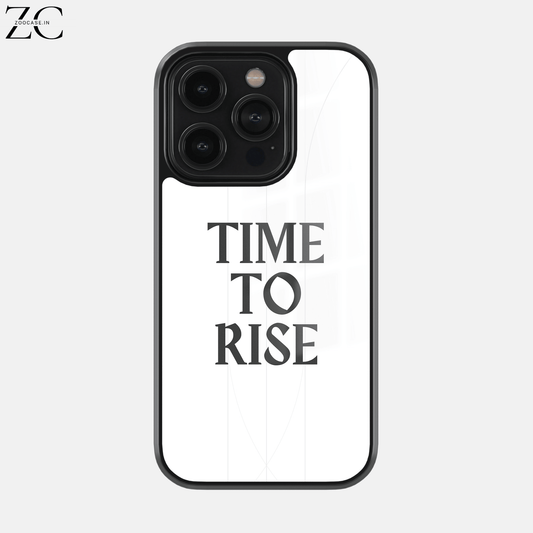 "Time To Rise" Glassback Case