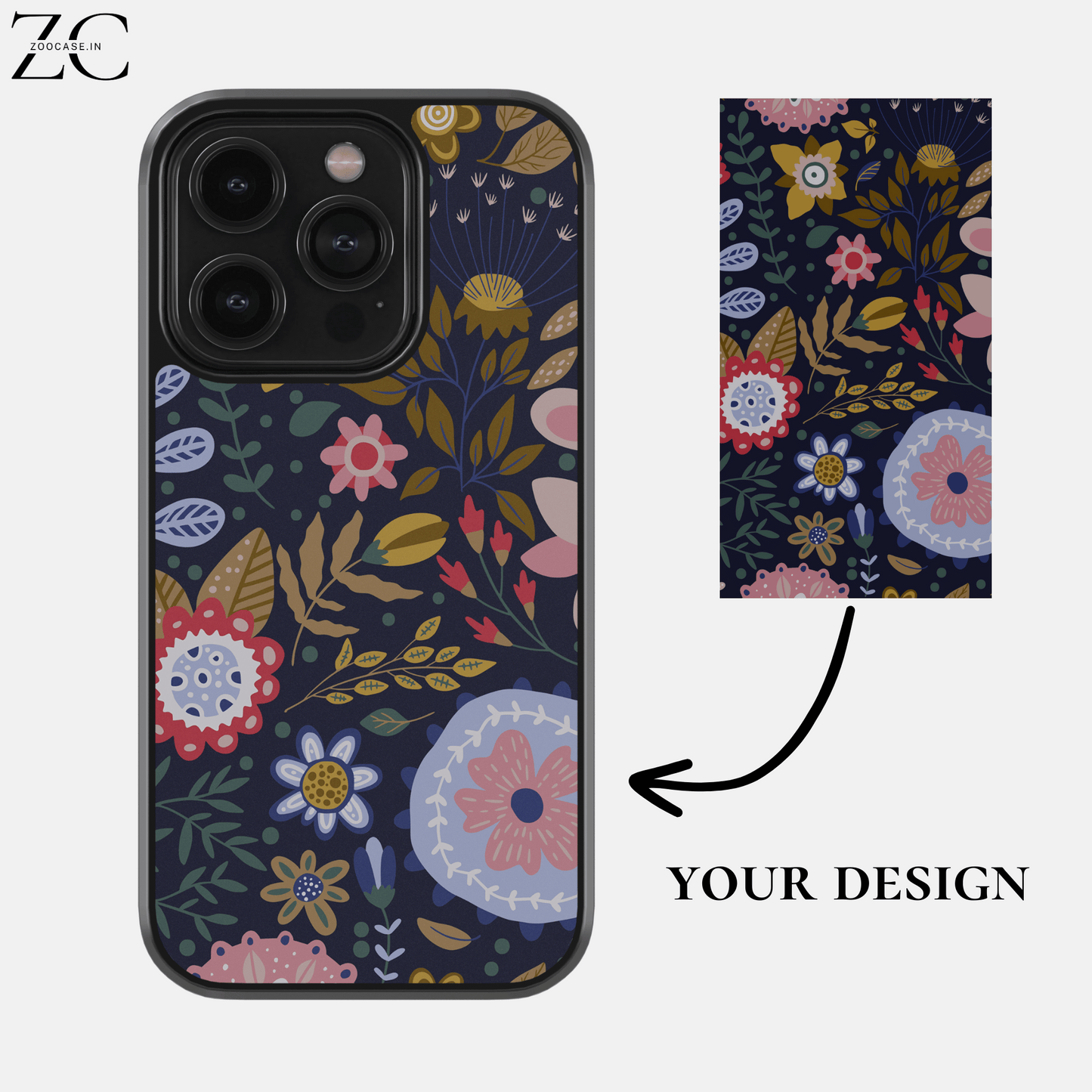 Customised Design Glassback Case