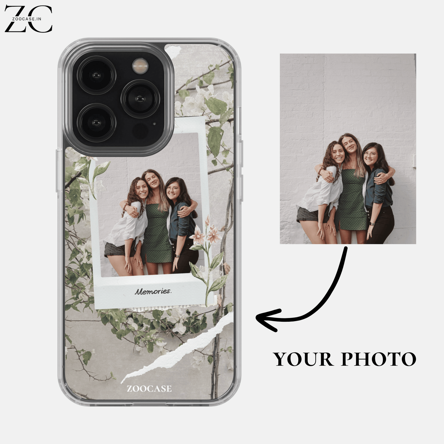 Customised Photo Silicon Cover 1.2