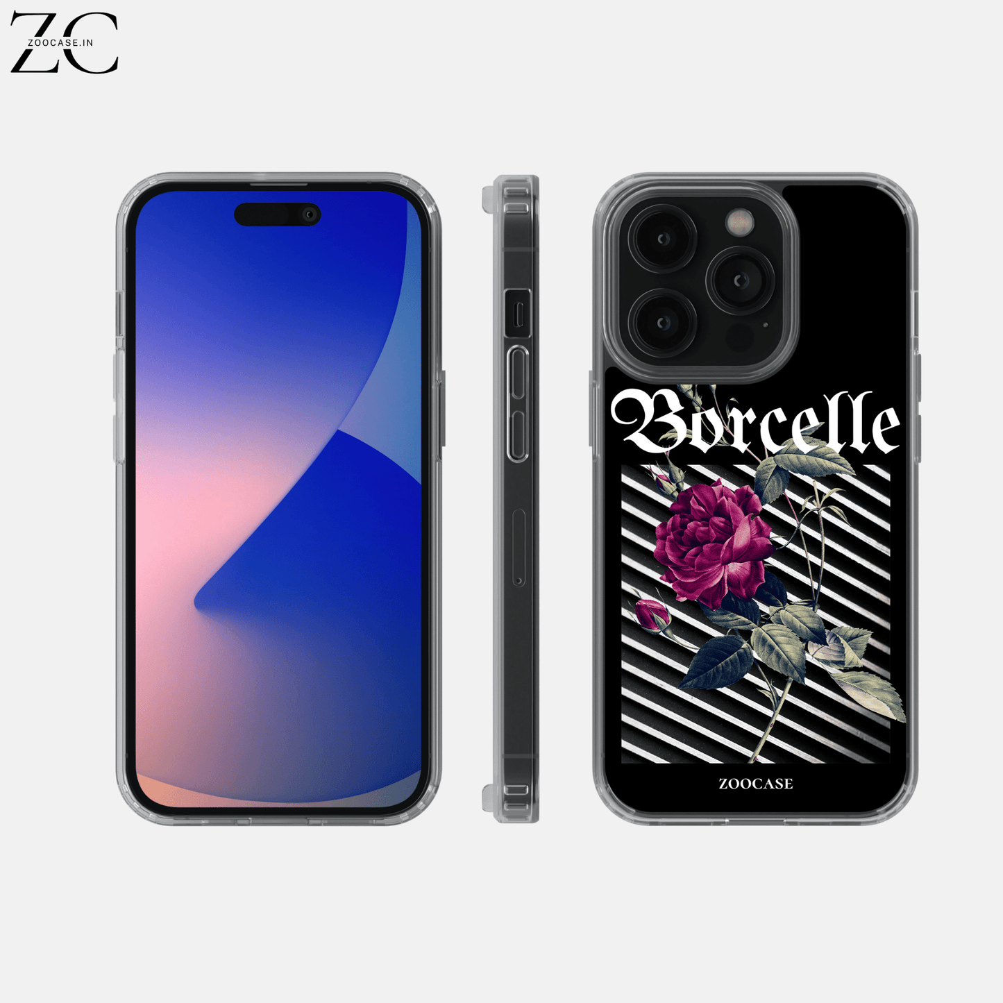 Borcelle Silicon Case