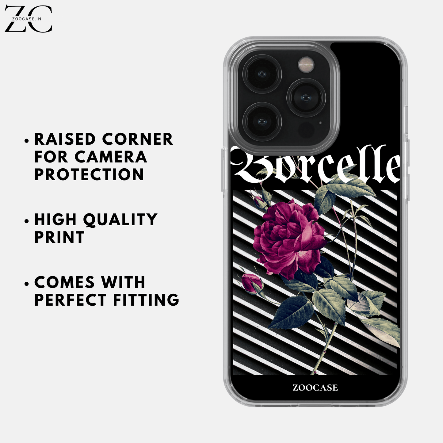 Borcelle Silicon Case