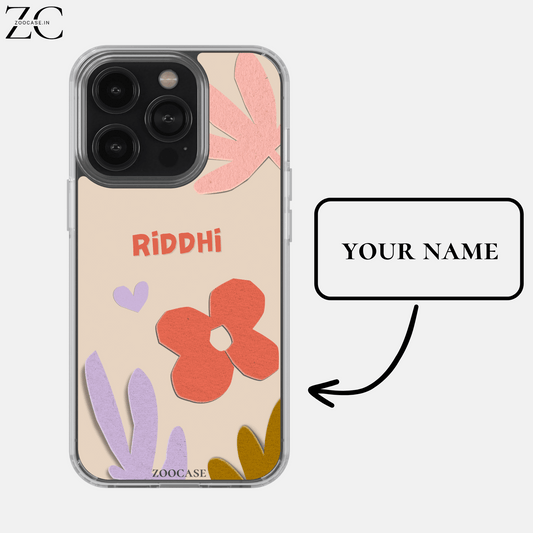 Customised Name Silicon Cover 1.1