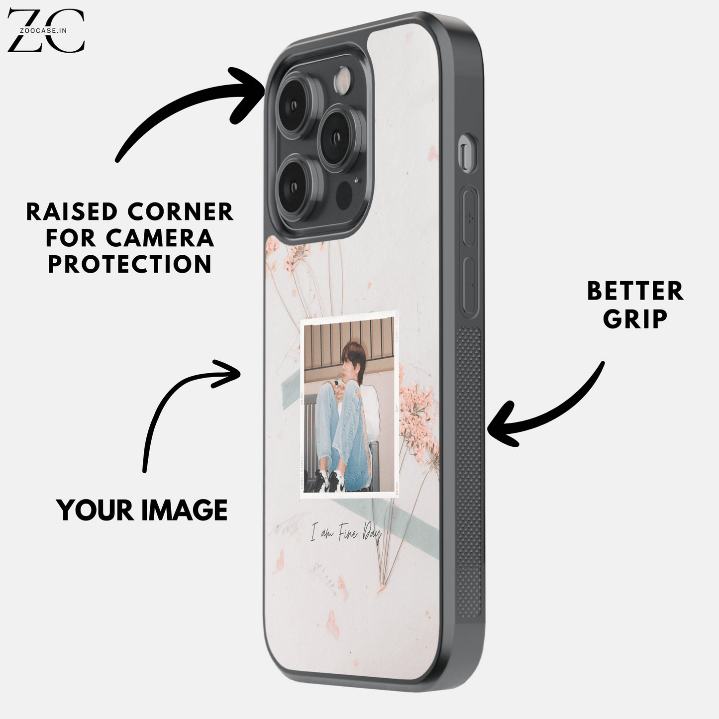 Customised Photo 4.0 Glassback Case