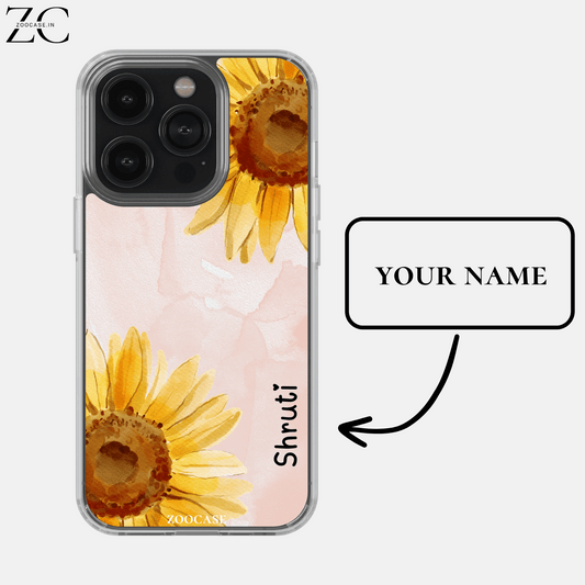 Customised Name Silicon Cover