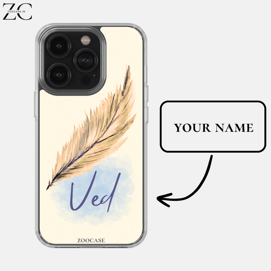 Customised Name Silicon Cover 1.2