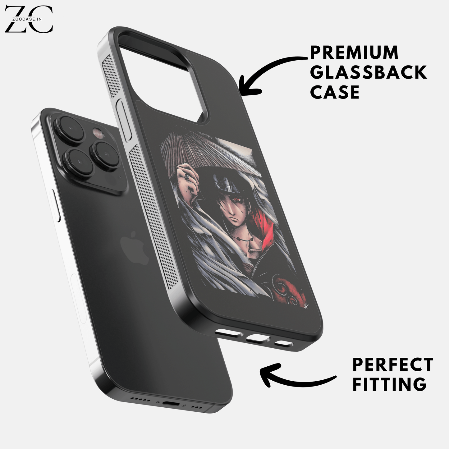 "Itachi" Glassback Case