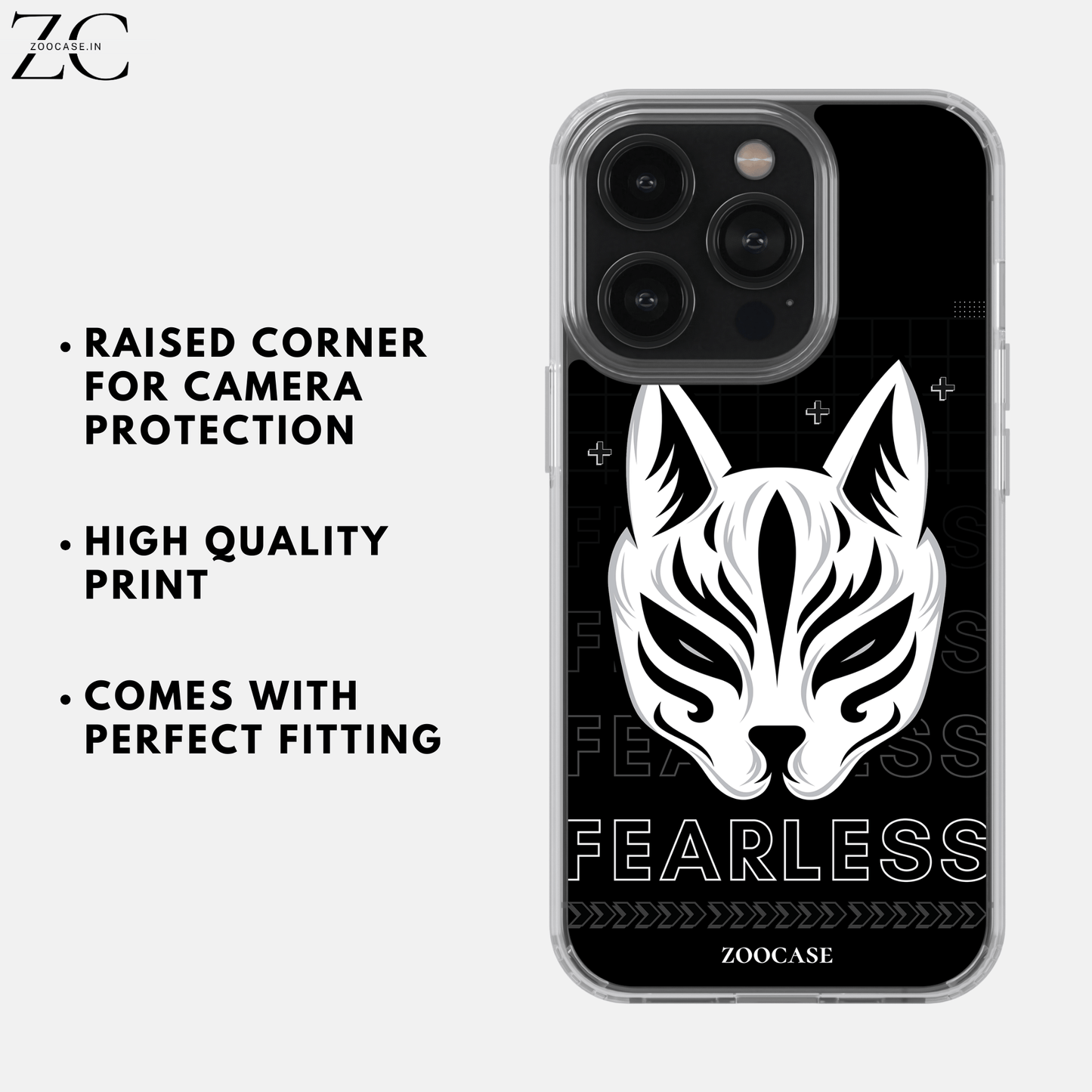 Fearless Silicon Case