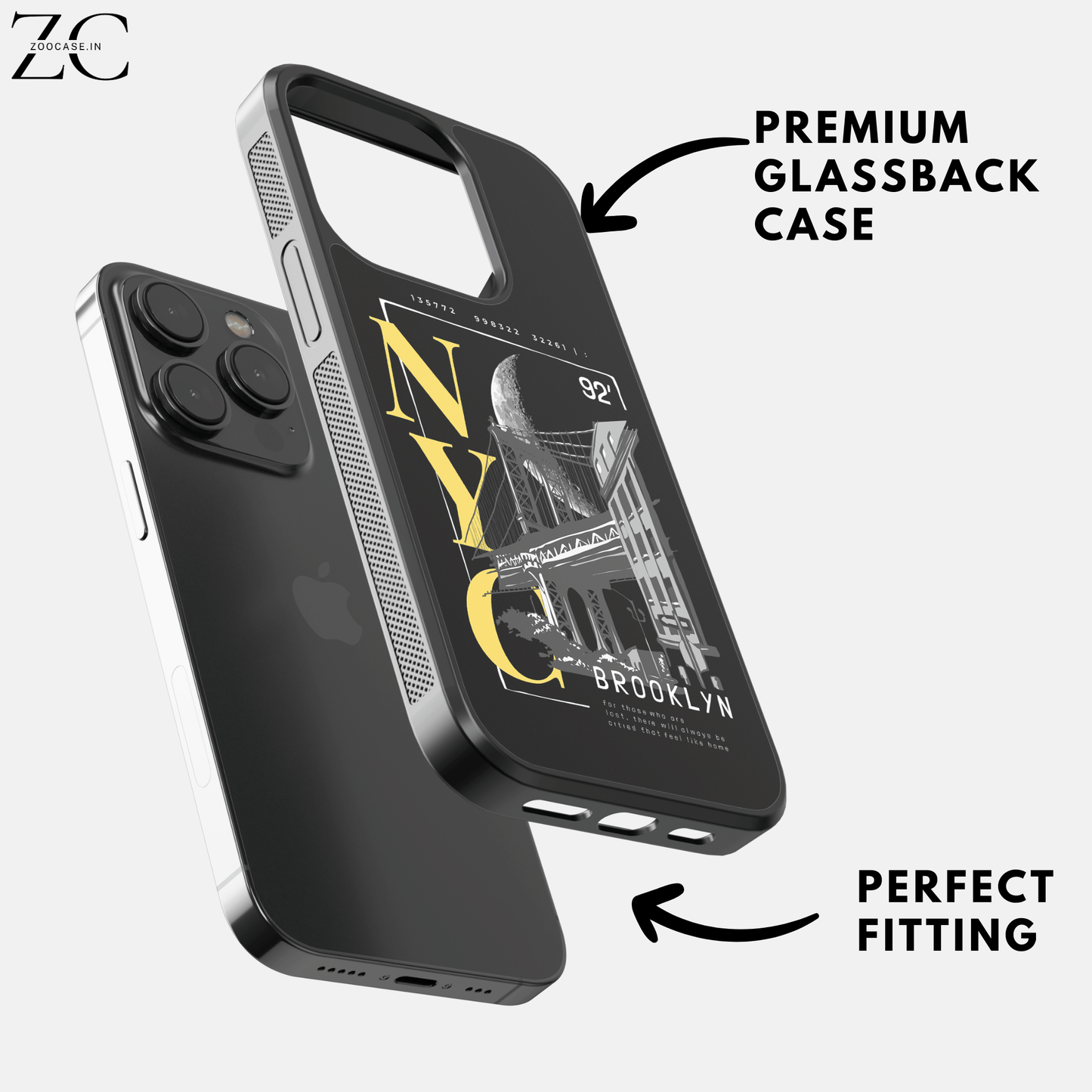 Brooklyn 3.0 Glassback Case